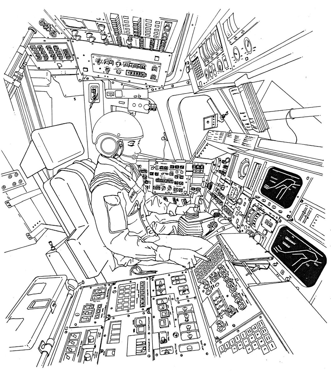 richards_ivan's tweet photo. Mike Hinge artist, illustrator would have been 86 years old today. #mikehinge #scifi #spaceshuttle https://t.co/d57xiIfZfO https://t.co/BiOb1u17G8