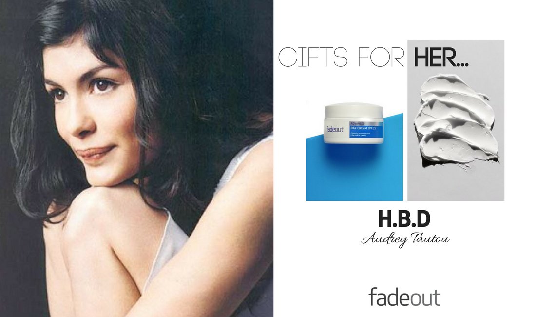 Happy Birthday to the gorgeous Audrey Tautou  Shop now & save 25% >> 