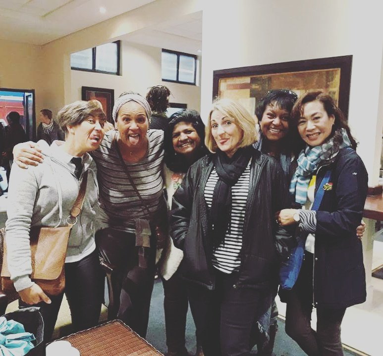 Make it happen
<a href="/WITourismWC/">Women in Tourism WC</a> 
<a href="/TourismTrainCT/">#WeDoTourism</a> 
#celebratewomen 
#WomeninTourism