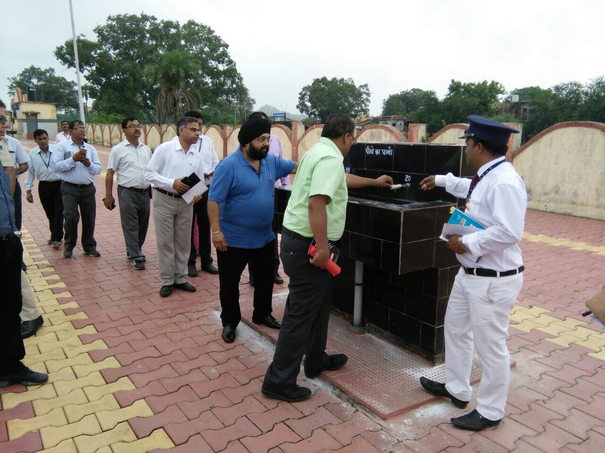 DRM Nagpur SECR tweet media