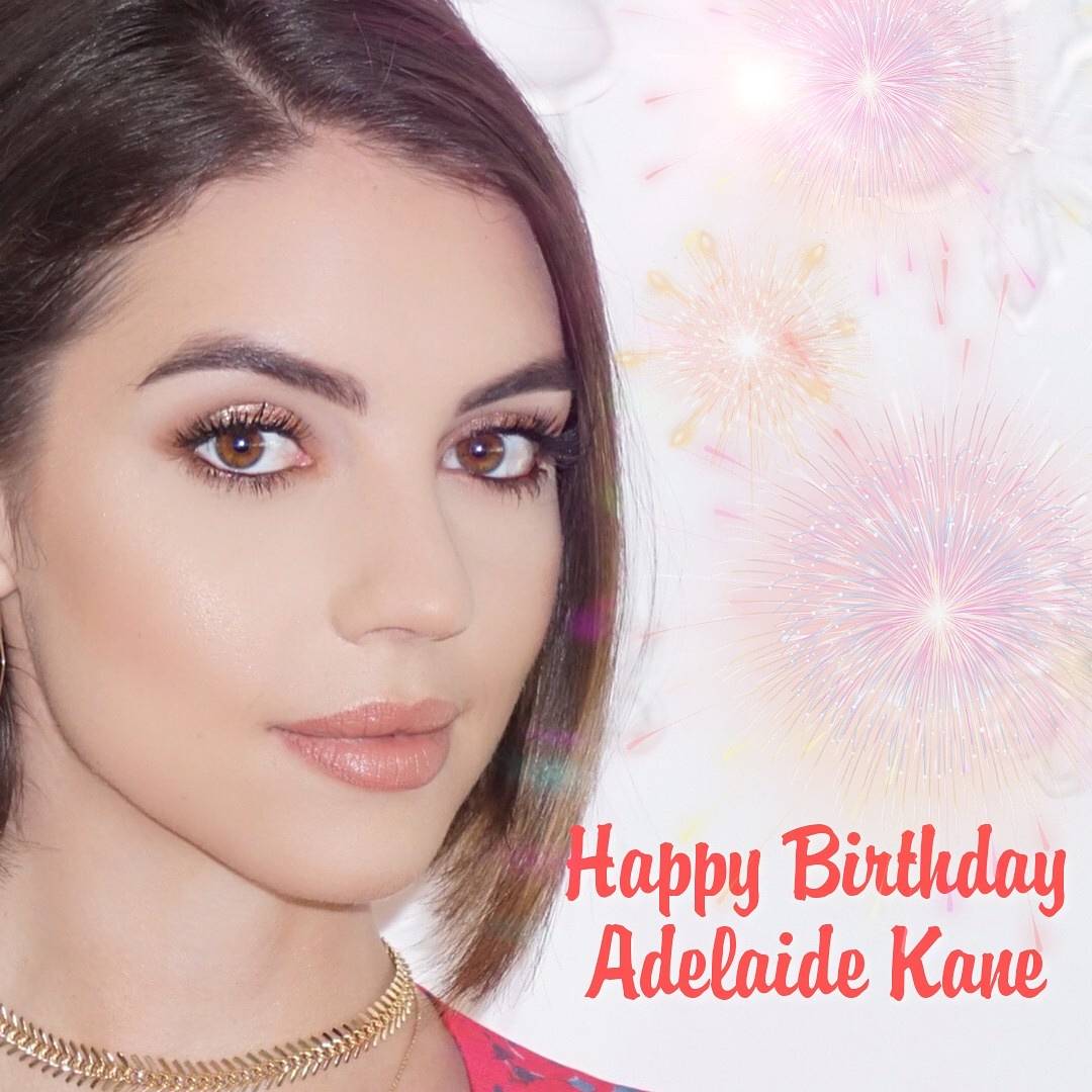 Happy Birthday Adelaide Kane!    