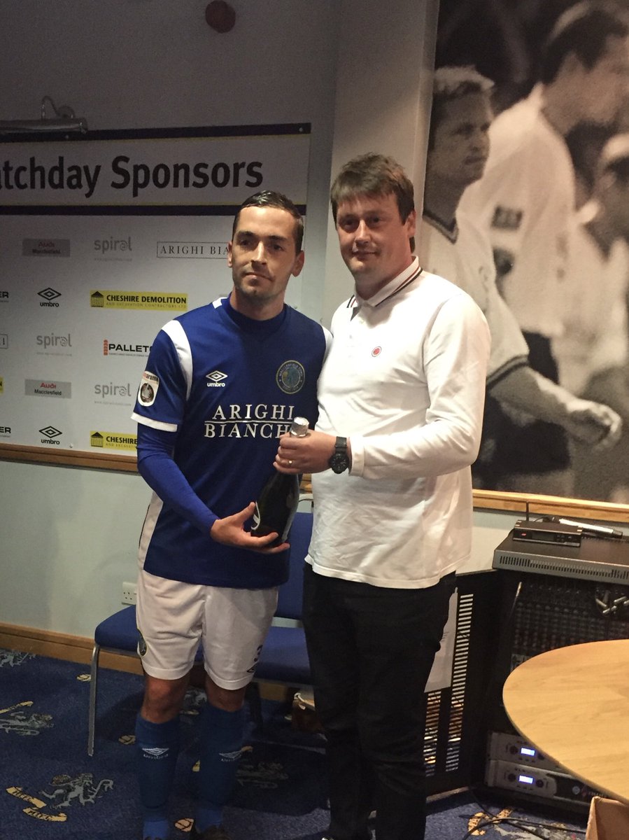 1st Home game last night..<a href="/thesilkmen/">Macclesfield FC (C)</a> V <a href="/Official_HUFC/">Hartlepool United FC</a> #1-1 some great performances but had to go <a href="/didley7/">David Fitzpatrick</a> #MOM @MIDComms2 #o2Macclesfield