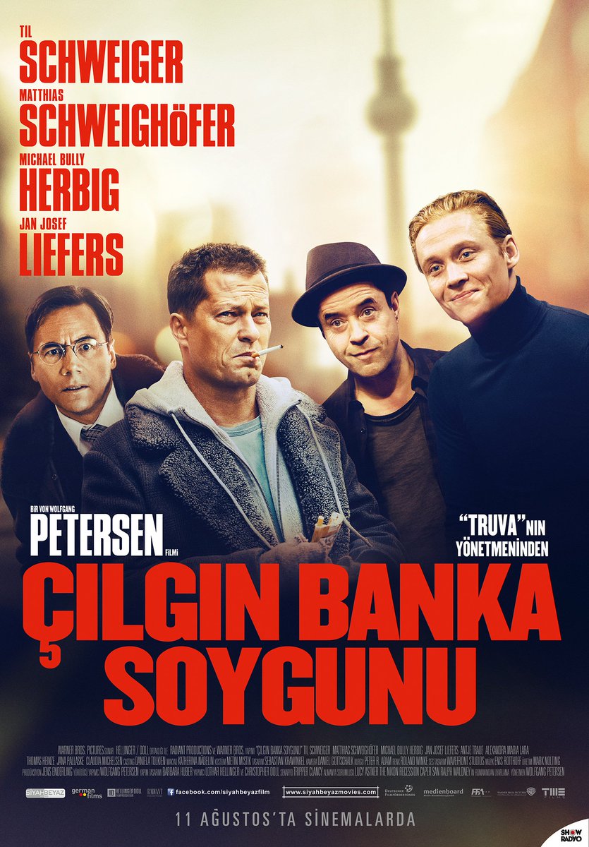 ÇILGIN BANKA SOYGUNU 11 Ağustos'ta Sinemalarda!!
youtube.com/watch?v=8OKB0H…