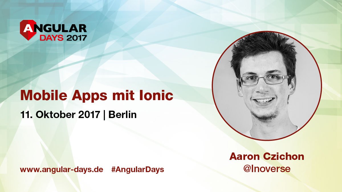 Angular Days tweet media