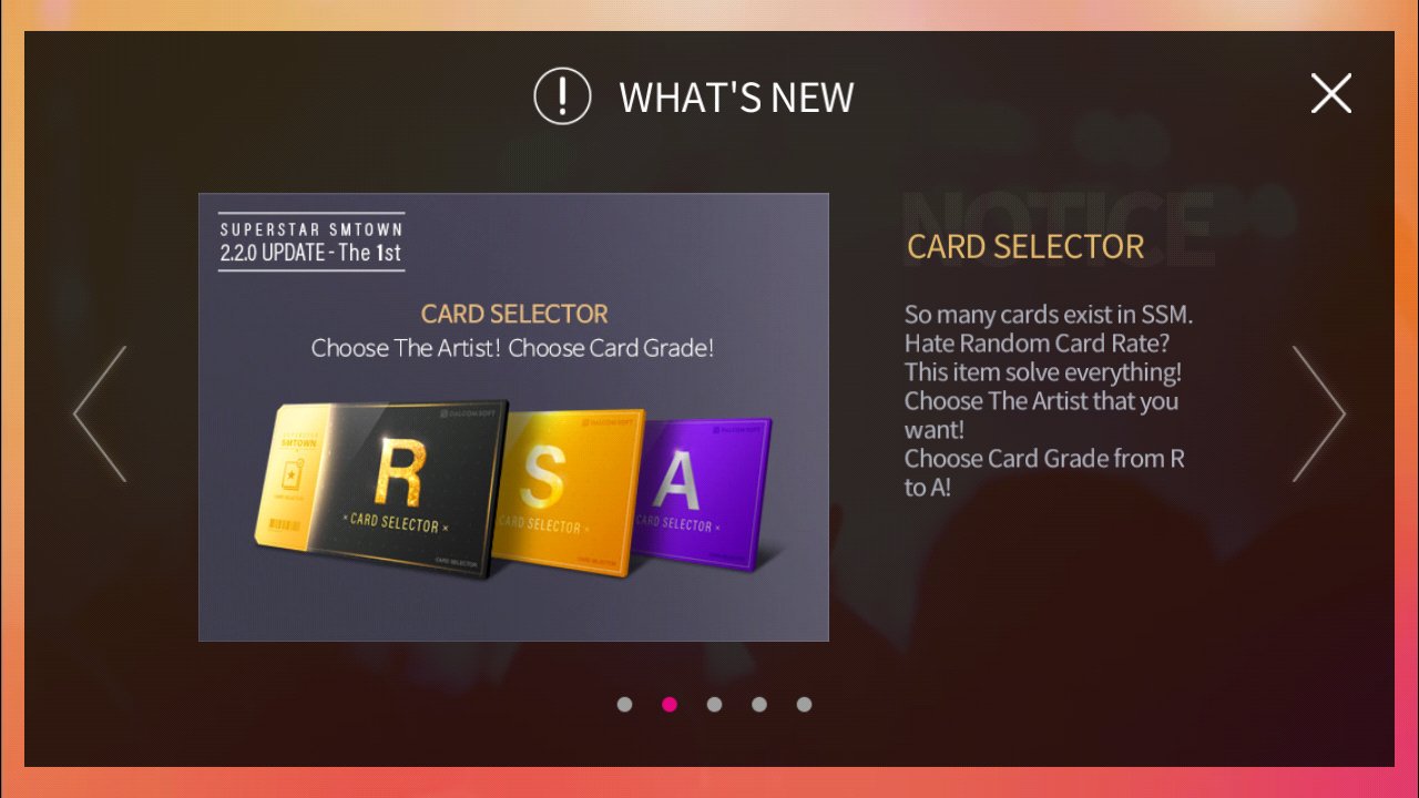 s card superstar smtown