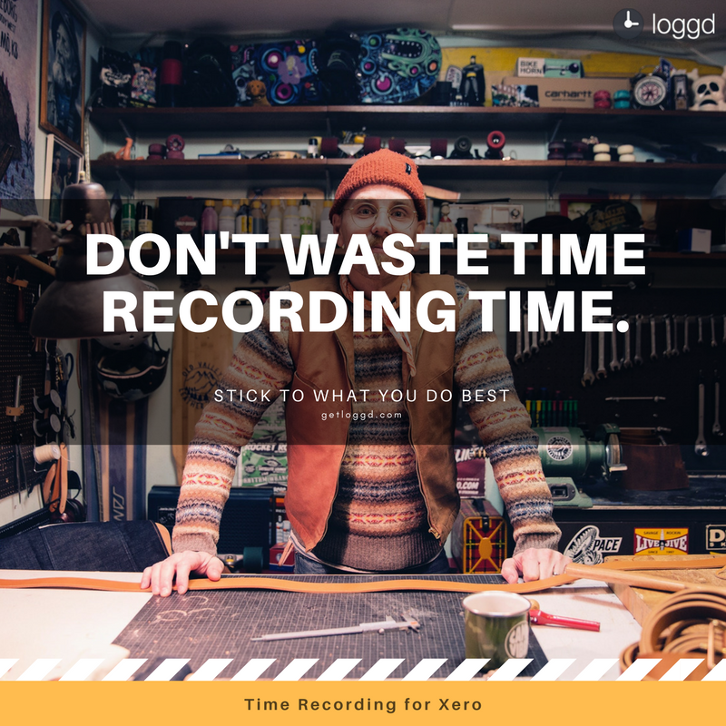 getloggd's tweet photo. Don't waste time recording time. Time recording for #Xero.  https://t.co/yAjtaCKJCf https://t.co/d0xcCjZD80