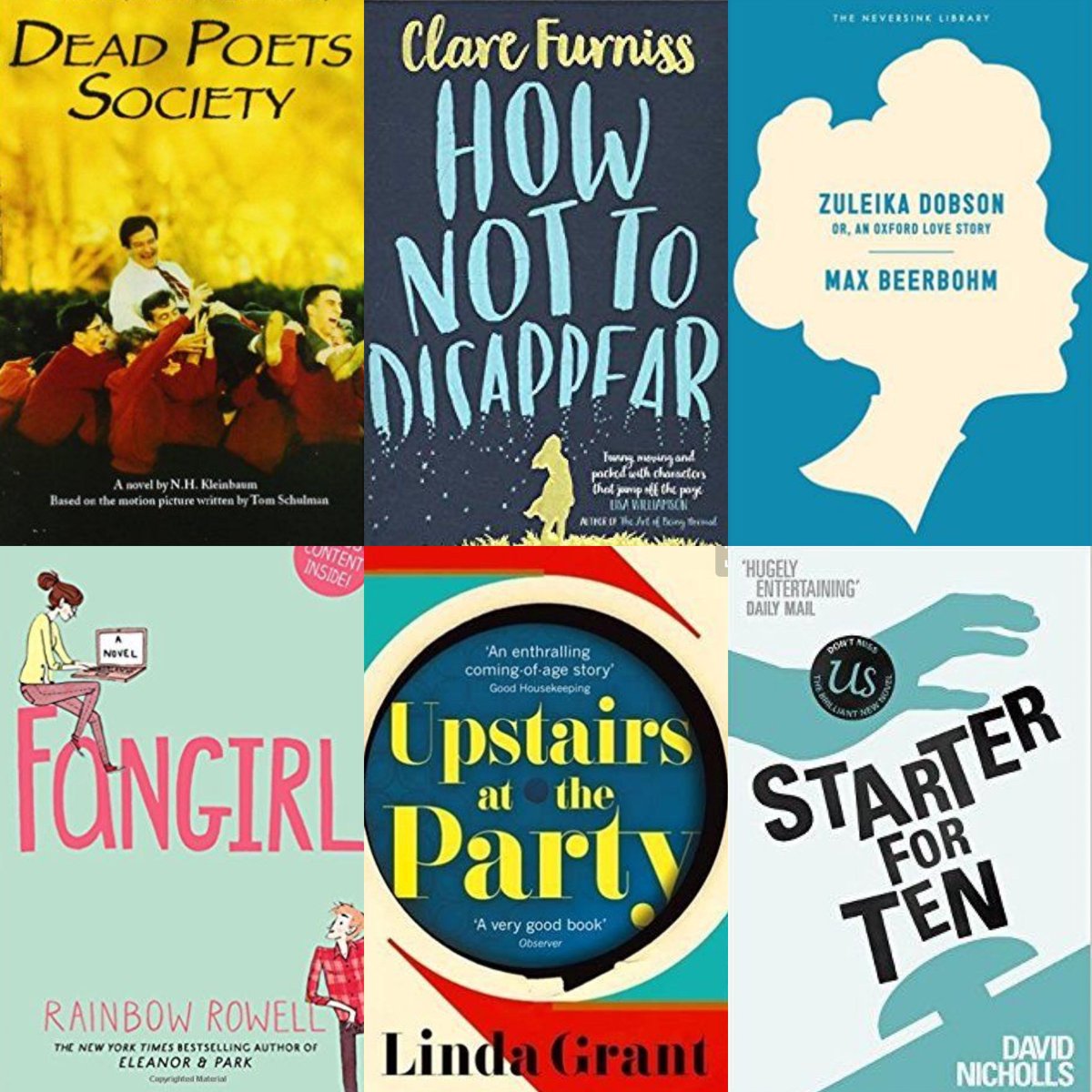 Warm up to starting uni in Sept with these books about life as a student! #Bookloversday ow.ly/Y4YM30efXBt