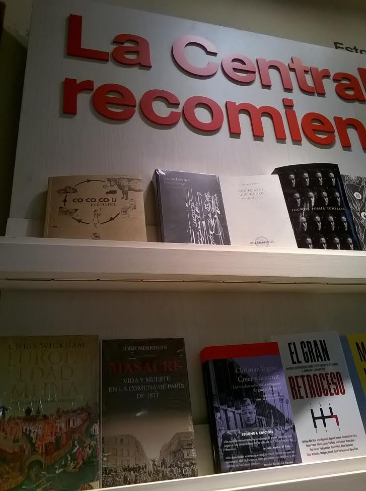 launarota's tweet photo. #LaCentralrecomienda #COCOCOU #LuzPichel @LaCentralenMad  foto de @irene_pomar https://t.co/YZ0jofzFlP