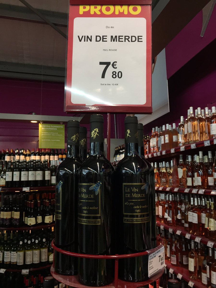 cazouclub's tweet photo. Calmos sur les drogues dures au marketing !
@StudioASC
@CarrefourFrance #marketing #wine #vin #vindemerde #com #communication https://t.co/Tt2mnce6SY