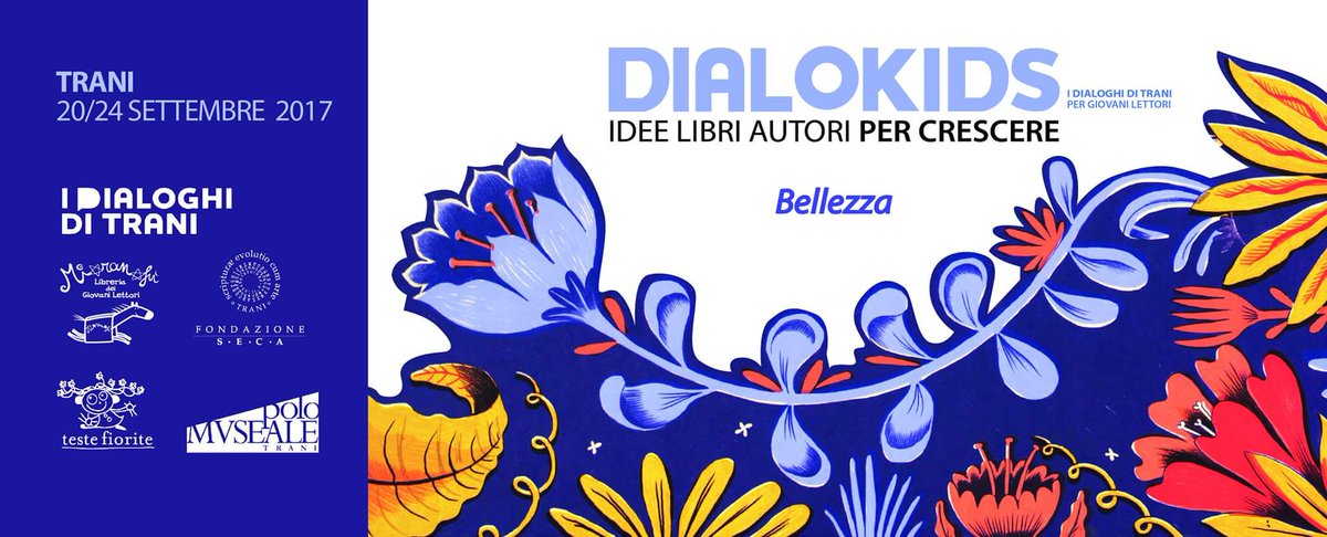 testefiorite's tweet photo. Libri sulla #bellezza #dialokids2017 @dialoghiditrani https://t.co/LMo2iH6LT6 via @testefiorite https://t.co/rL8X6scuaB