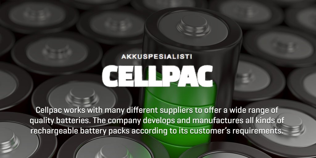 EnergyVaasa's tweet photo. Presenting a #PieceofEnergyVaasa: Cellpac. https://t.co/H79azJJXO8 #EnergyVaasa https://t.co/93wrWnYVSH
