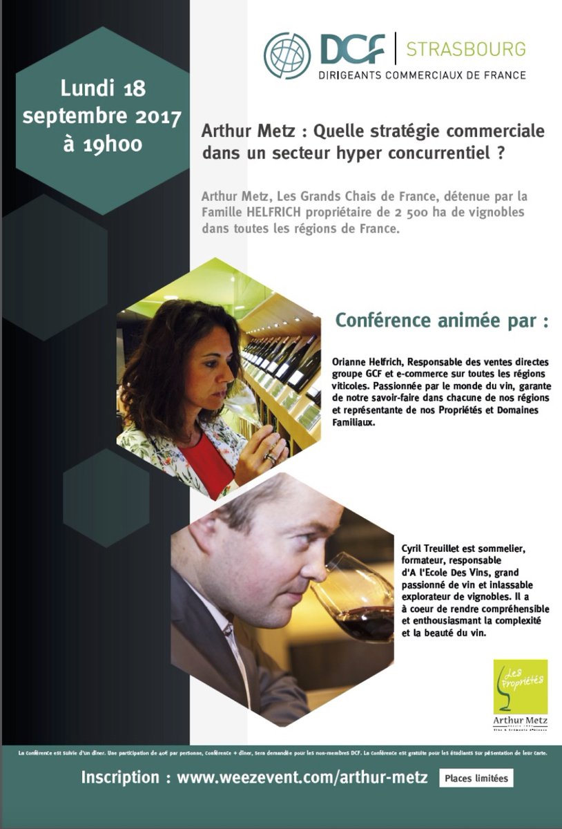 dcf_strasbourg's tweet photo. Un seul devoir de vacances, vous inscrire à la prochaine conférence DCF Strasbourg , c'est ici : https://t.co/52htuQEHcQ https://t.co/bxBH7ImRvE