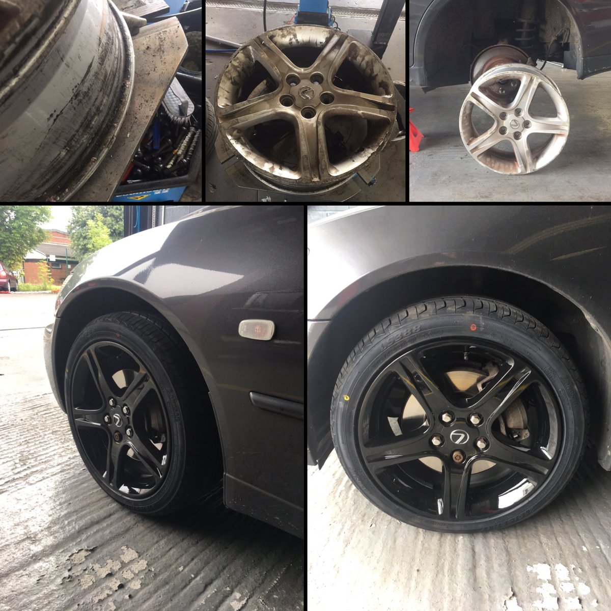 TobyTyres's tweet photo. #AlloyRefurb #TobyTyres #LandsailTyres #LifetimeGuarantee #Manchester All work undertaken, call now 0161 813 2238 , M12 6LB #TobyHouse https://t.co/YGBEM6PMBc