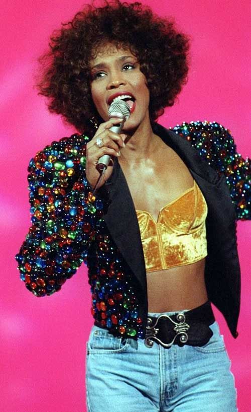 Happy birthday to one of our greatest loves of all - Whitney Houston! A singing sensation and style icon. 