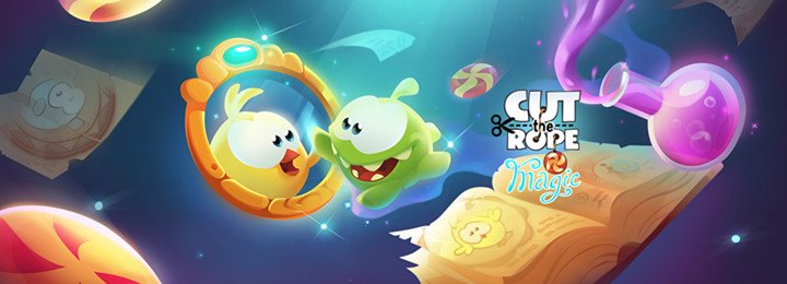 Play Cut the Rope: Magic 