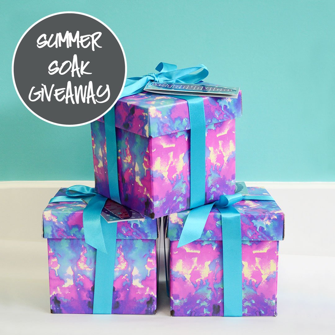 we_are_soak's tweet photo. Want to #Win one of these fab gift sets from Lush? Follow and RT to enter! Winner will be announced on Monday! #winitwednesday #Giveaway https://t.co/PzhLdbbN7Q