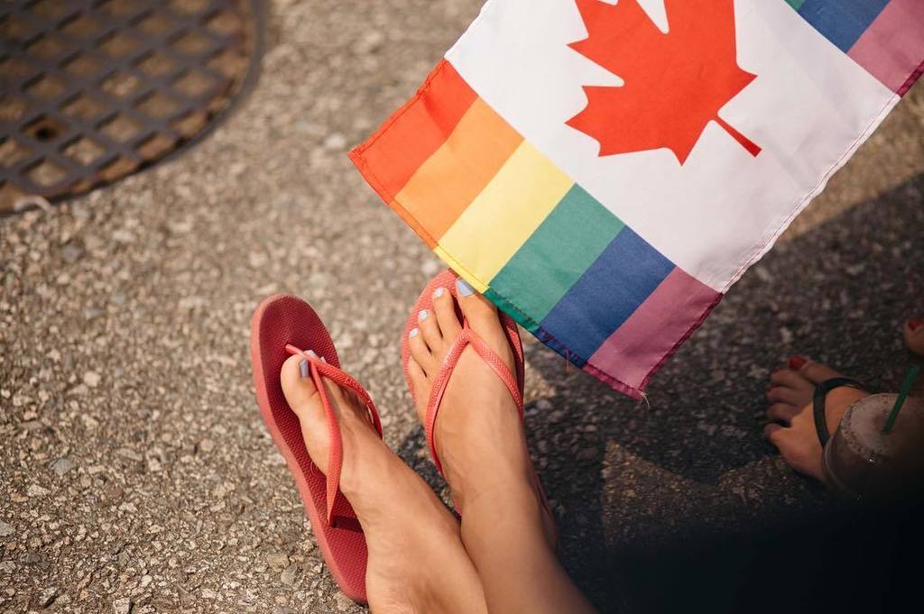 Colors of pride #vancouver #prideparade2017 ift.tt/2vLXZyS