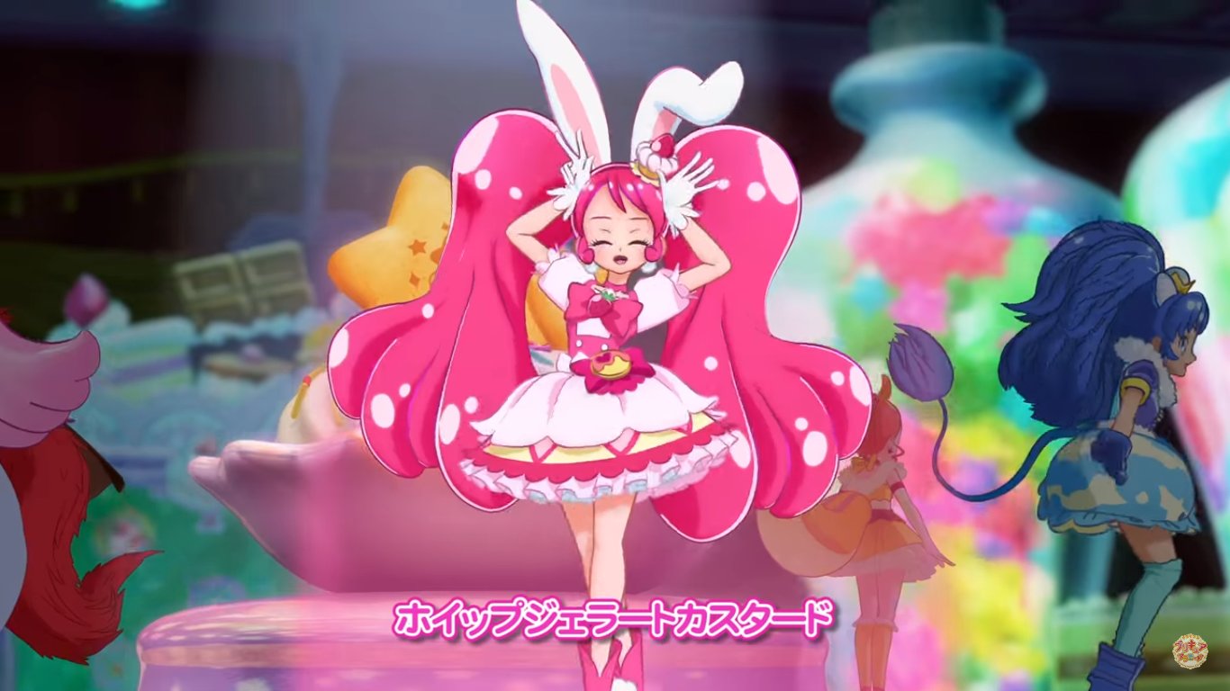チーフ キラキラプリキュアアラモード の新edでは この歌詞に合わせて輪になったメンバー1人1人にスポットライトが当たるシーンが大好きなんだけど 何でこれが好きなのかという疑問が不意に解決した これ 俺の好きな ドンキーコング64 の タッグ