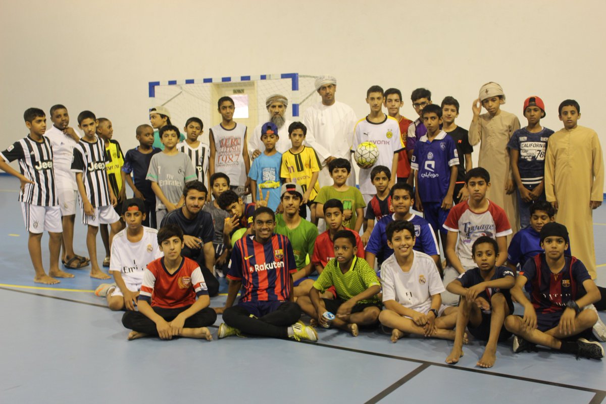 اليوم الرياضي لطلاب مركز الفاروق الصيفي في المجمع الرياضي 🤸‍♂️⛹️‍♀️