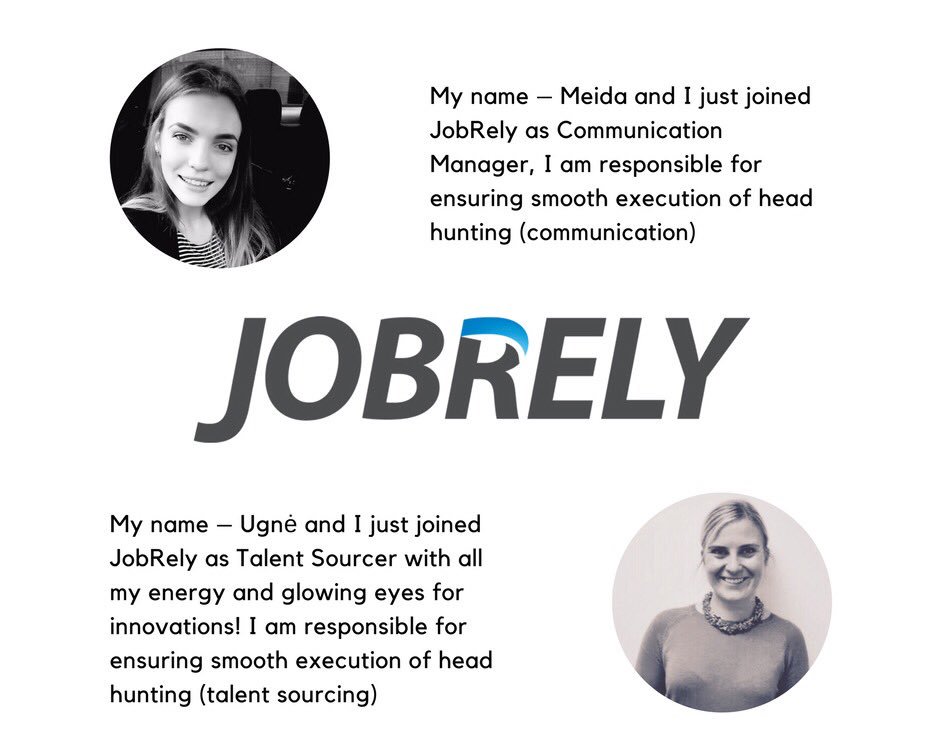JobRely's tweet photo. New members of @JobRely team #talent2rise https://t.co/h0I6Y7vCru