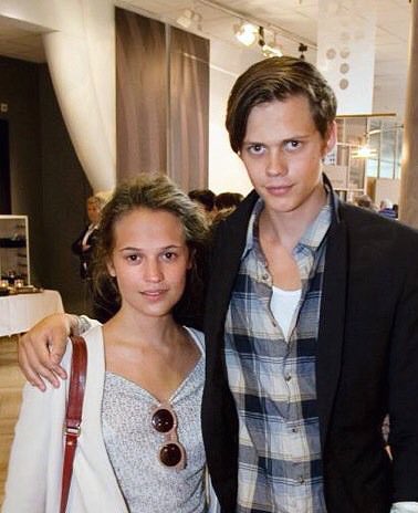 Happy Birthday Bill Skarsgard!  