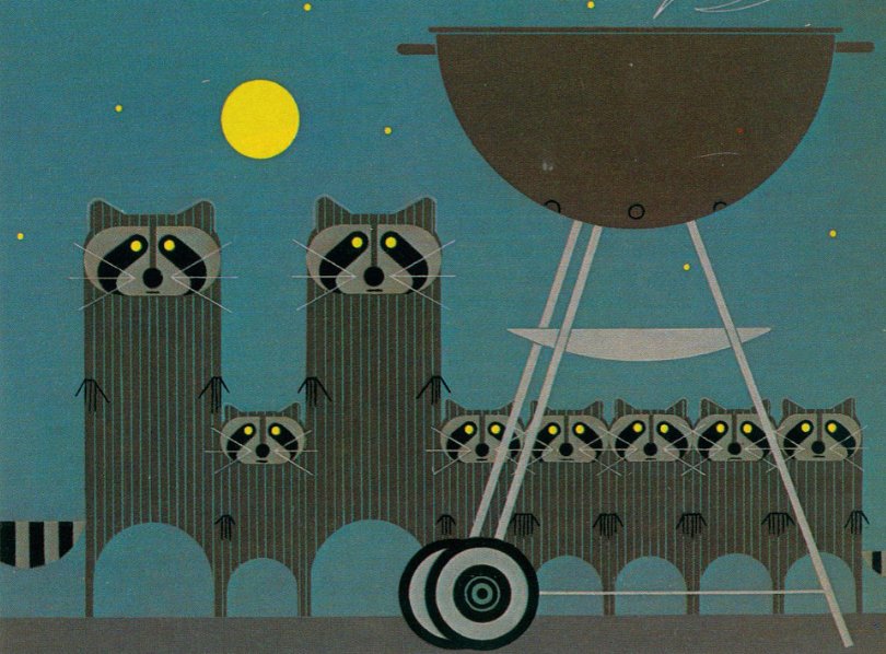 MurielsMurals's tweet photo. What can I say about the late Charley Harper?  Absolute genius, sublime illustrations and a huge inspiration to Muriel..... https://t.co/nx5xbn70OM