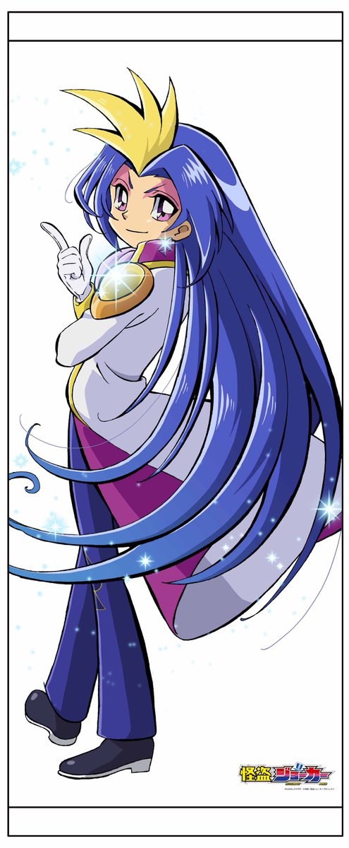 コミックマーケット92販売情報】 怪盗ジョーカー描きおろし等身大