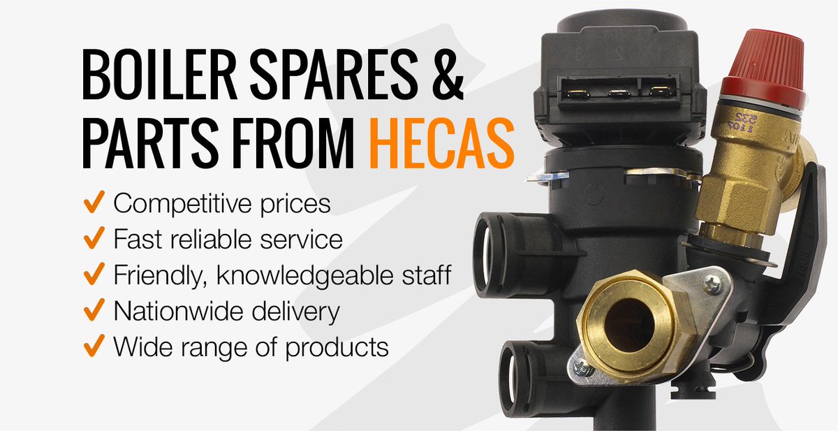 ✔️, ✔️, ✔️ &amp; more ✔️'s ... Get you boiler spares &amp; parts from #HECAS
 dlvr.it/Pcq4VC