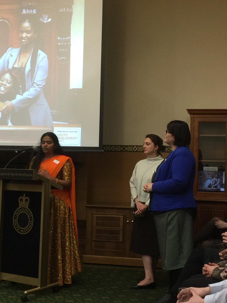 TeamYACSA's tweet photo. Delighted to be at @YMCAYPSA Youth Parliament showcase thanks to @ZoeBettisonMP & @miclensink #YP2017 #saparli https://t.co/x0q7BKUHaK