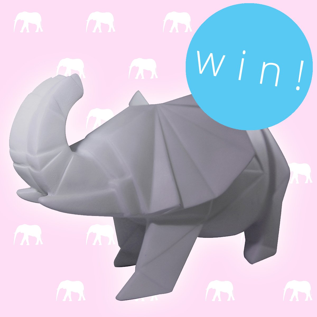 ★COMPETITION★ This coming Saturday is #WorldElephantDay, so this week's prize is this amazing Grey Elephant Lamp! 🐘😍 Follow &amp; RT to #win!