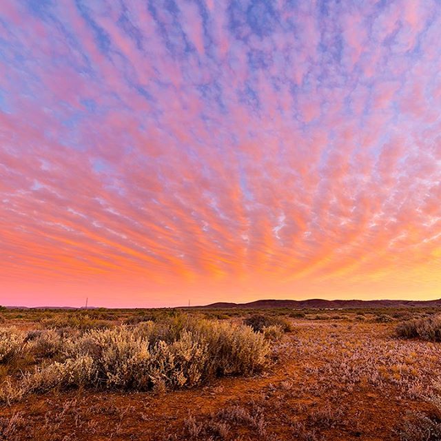 Australia On Twitter Now This Is What We Call A Mind Blowing Outback Sunset Via Ig Mattographybymw At Flindersrangers In Southaustralia Https T Co Jv1l95538f