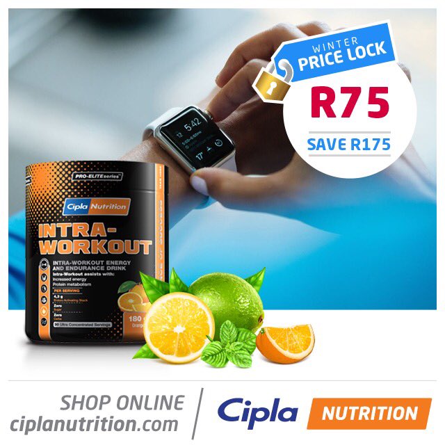 HAPPY WOMENS DAY!

You have until midnight to get 30% discount on hugely slashed prices! Promo code: WOMEN30

Shop: ciplanutrition.com