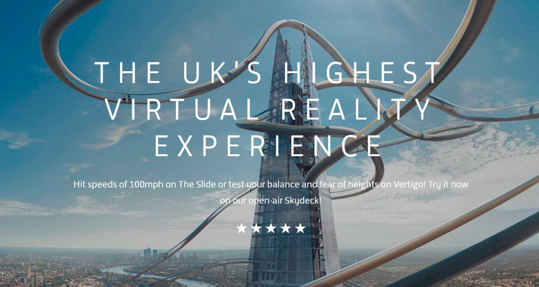 TheShardLondon (@theshardlondon) on Twitter photo Last week @BIUK visited <a href="/shardview/">The View from The Shard</a> to test the new virtual reality experiences. See their reactions here: bit.ly/BusinessInside… Last week @BIUK visited <a href="/shardview/">The View from The Shard</a> to test the new virtual reality experiences. See their reactions here: bit.ly/BusinessInside…