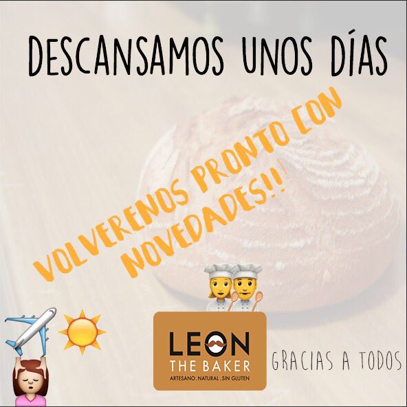 Leon the baker tweet media