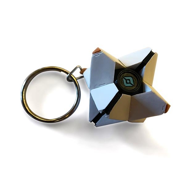 グッズ情報】『Destiny 2』より、ゴーストの公式キーチェーンが登場