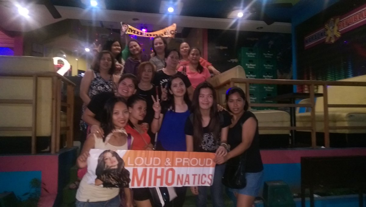 dhezcamacho's tweet photo. Happy 2nd year anniversary Mihonatics Family @MihoNishidaOFC Love you guys ❤😘 We love you @Miho55Nishida always &amp; forever ❤ https://t.co/Sn0jFgX7OQ