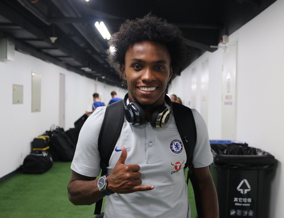 ChelseaFC's tweet photo. Happy birthday @willianborges88! 🎉
Have a great day! 🤙 https://t.co/2FO1tVQJv7
