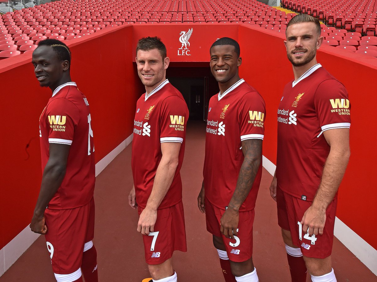 liverpool fc home kit