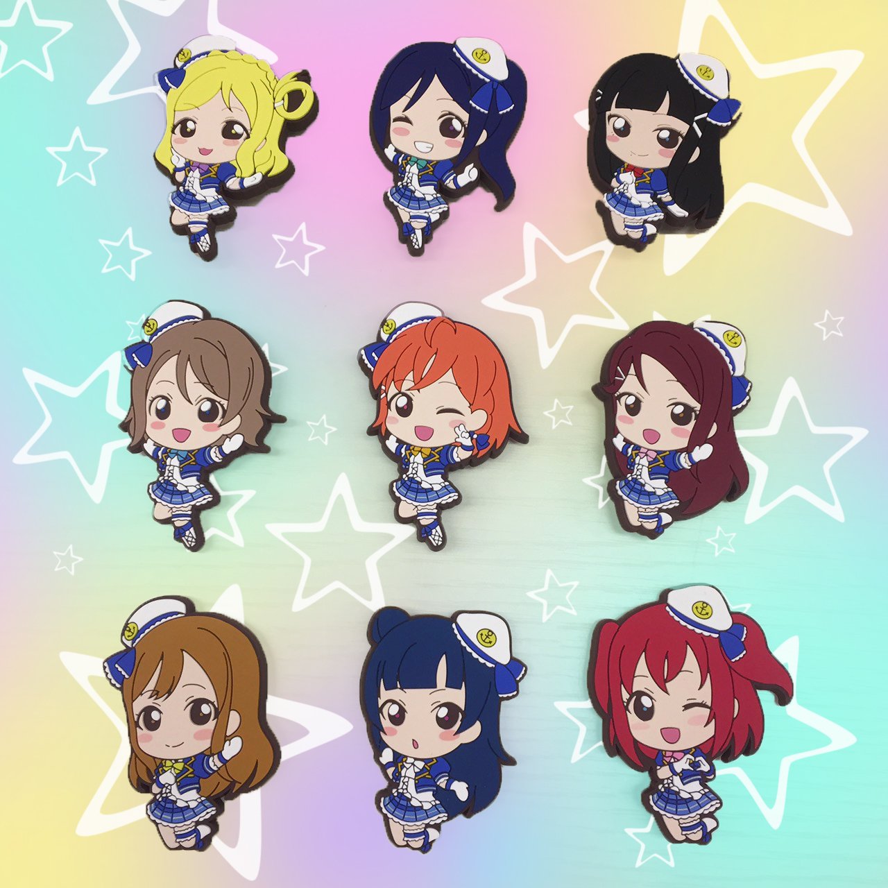 Twitter 上的 ブシロードクリエイティブ公式 新商品情報 ラブライブ スクールアイドルフェスティバル より ラブライブ サンシャイン の人気カードがかわいいデフォルメイラストでラバqになりましたよ ぴたっ といろいろな所にくっつけて楽しんじゃおう Twitter 上的 ブシロードクリエイティブ公式 新商品情報 ラブライブ スクールアイドルフェスティバル より ラブライブ サンシャイン の人気カードがかわいいデフォルメイラストでラバqになりましたよ ぴたっ といろいろな所にくっつけて楽しんじゃおう