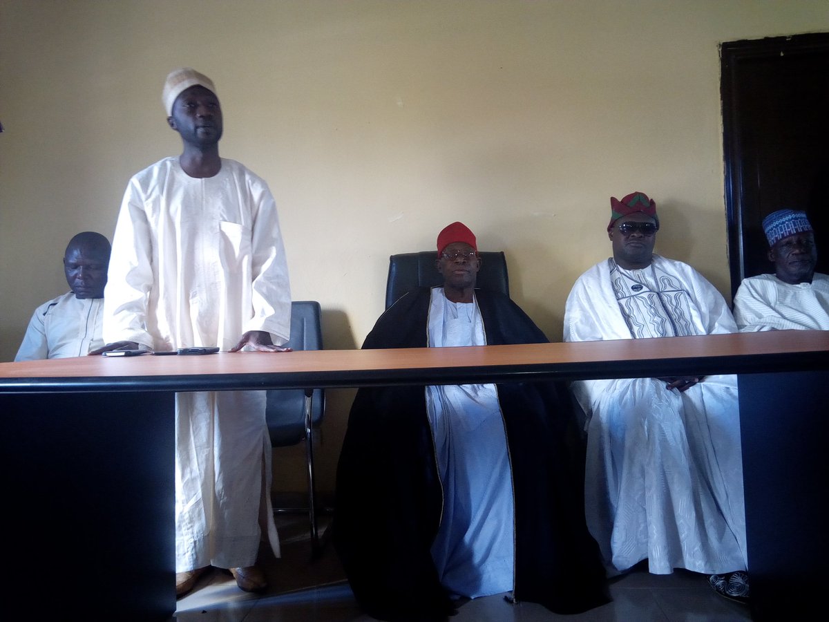 alutadarf's tweet photo. "...We Want To Build Synergy Between The Local Government And Traditional Institutions... - #HonDandereng " https://t.co/NiAg9HykoN