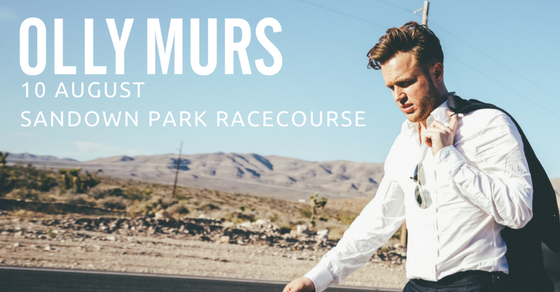 Sandownpark's tweet photo. RT &amp; FOLLOW by 5pm for chance to #WIN two tickets to see @ollyofficial live at the races here tomorrow #WinWednesday https://t.co/cdpAGje2ub https://t.co/afuvlRSDeA