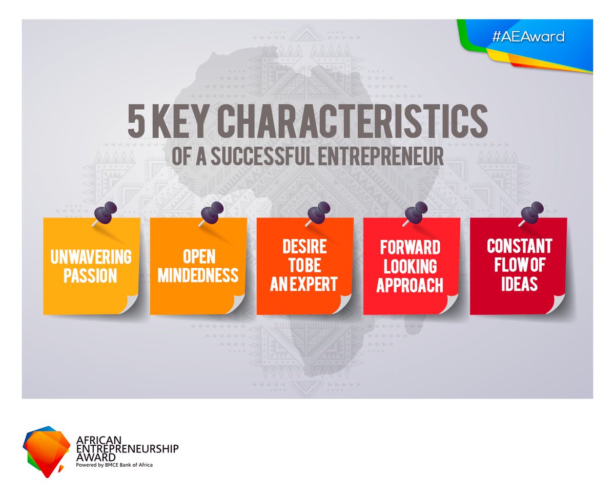 Key Characteristics of an Entrepreneur