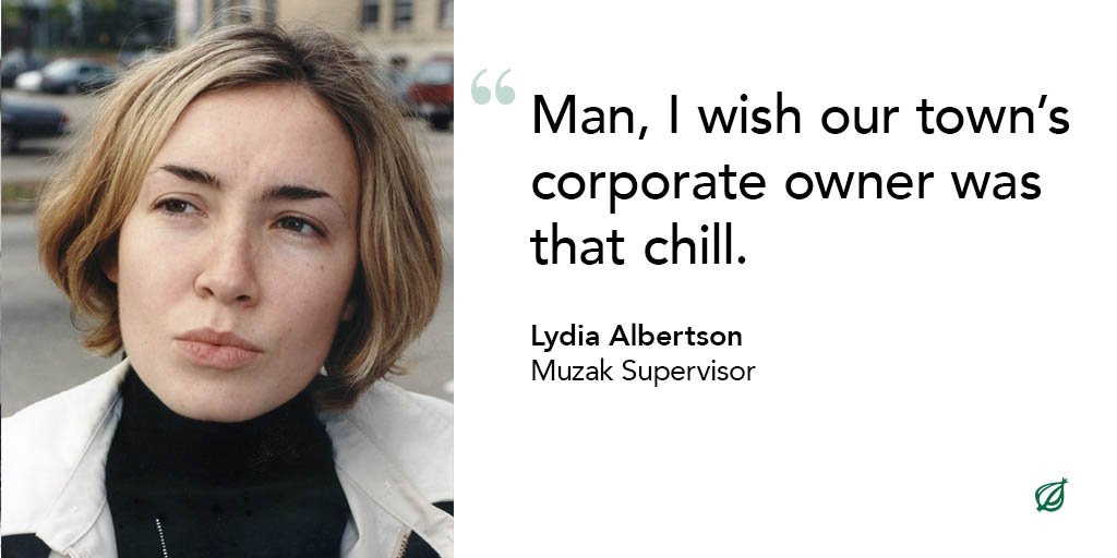 TheOnion's tweet photo. Marijuana Company Buys California Town https://t.co/s5U3ljysyv #WhatDoYouThink? https://t.co/Yrh4mTK0H9