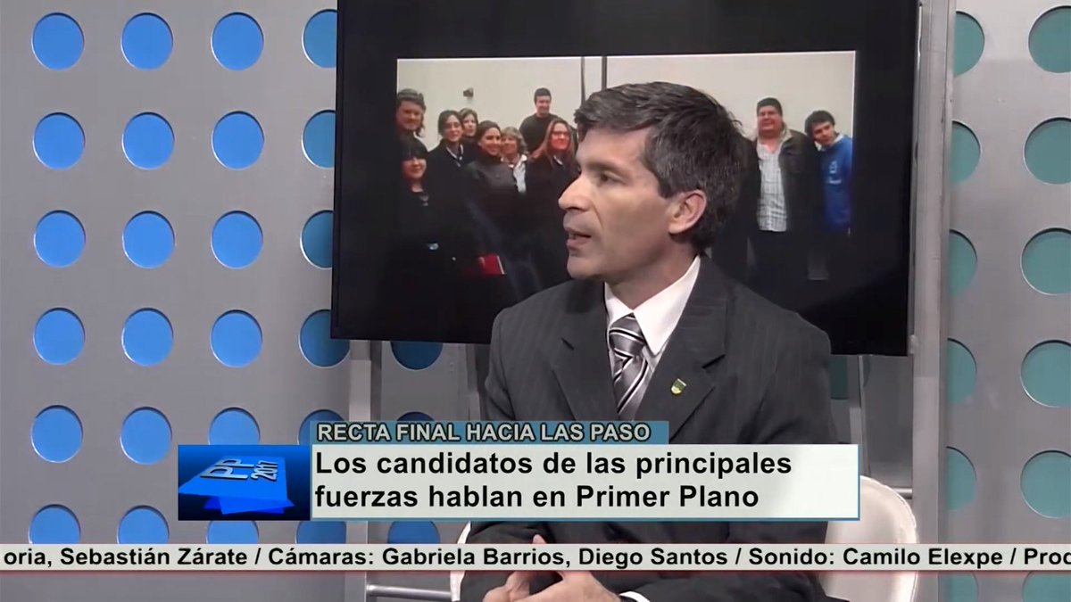 Nota de ayer en Primer Plano, los invito a verla!
primerplanoonline.com.ar/index.php/2017…