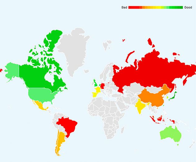 ironSource on Twitter "Where is appspeed the fastest? Surprisingly