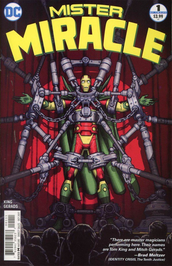 kingpinbooks's tweet photo. Também no #NDCB

MISTER MIRACLE #1

by: @TomKingTK @MitchGerads https://t.co/5bYn52cTag