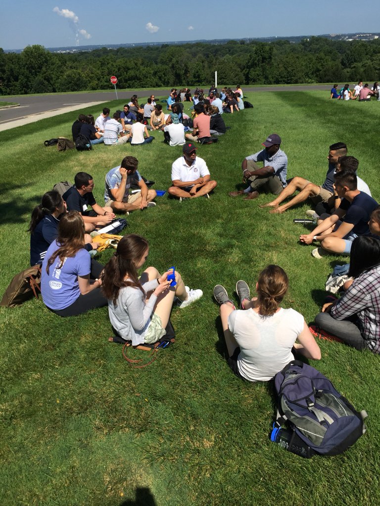 It's First Year Orientation! Help us welcome our new students to the Perelman School of Medicine. #psomwhitecoat