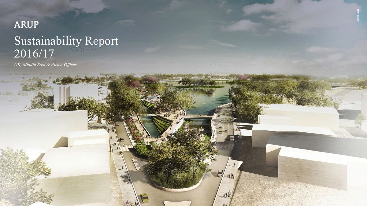 ArupUK's tweet image. Our Regional #Sustainability Report is here. See how we're working with our clients towards #TheGlobalGoals &amp;amp; #SDGs: bit.ly/2upkxSO