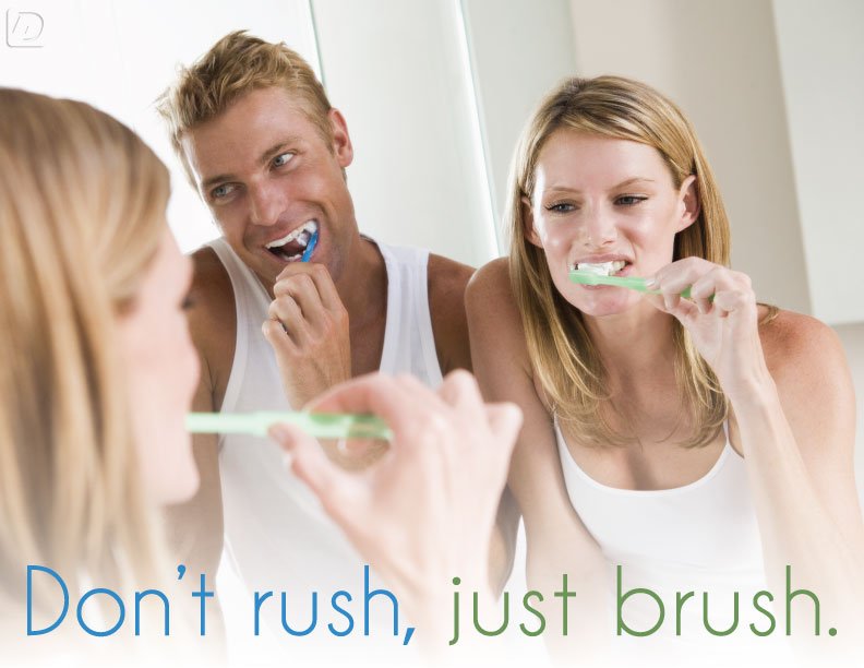 acrewooddental's tweet photo. Most Americans don't brush the recommended 2 minutes. Slow down, there's no hurry! https://t.co/HpUuU7Rcxt