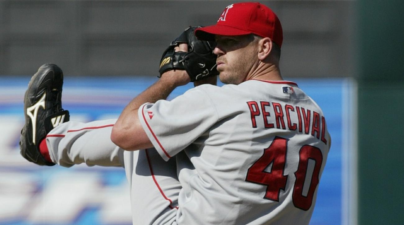 Happy 48th bday to flame throwing closer Troy Percival. 358 career saves with 9.9 k/9. Made 4 all-star teams. 